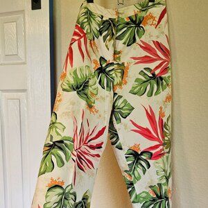 Talbots 100% silk pants